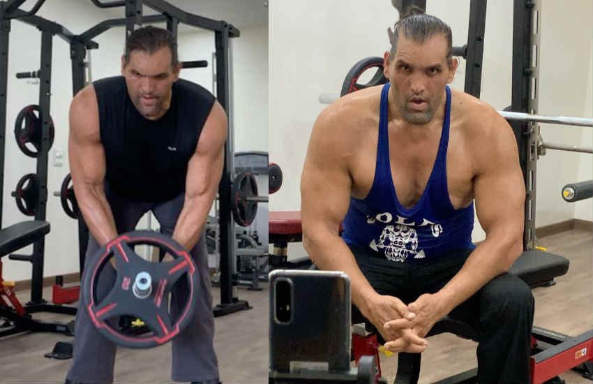 भारत के स्टार रेसलर और पूर्व WWE चैंपियन द ग्रेट खली ने लॉकडाउन के दौरान अपनी बॉडी पर खासा ध्यान दिया है। वे पहले से ज्यादा फिट और चुस्त नजर आ रहे हैं। उन्होंने इस दौरान मुश्किल वर्कआउट किया और डायट का ख्याल रखा है। खली 2007 में पहली बार चैंपियन बने थे। वे इस उपलब्धि को हासिल करने वाले पहले भारतीय थे। उन्होंने 20 लोगों की लड़ाई को जीतकर खिताब अपने नाम किया था। खली ने 2014 में रिटायरमेंट ले लिया था। लेकिन अब वे फिर से अपनी फिटनेस को ठीक कर रहे हैं। कई विशेषज्ञों का मानना है कि वे रिंग में वापसी करने वाले हैं।