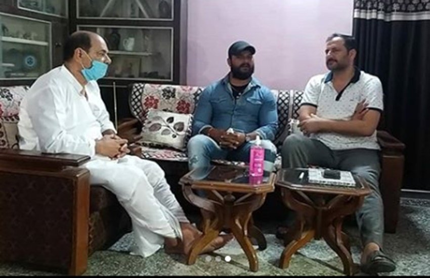 Khesari Lal Yadav, Sushant Singh Rajput, Sushant Singh Rajput father,