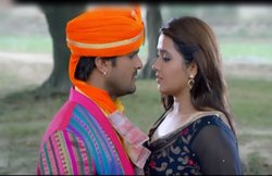 शादी के मंडप से भाग काजल राघवानी से मिलने पहुंचे खेसारी लाल, वायरल हुआ वीडियो