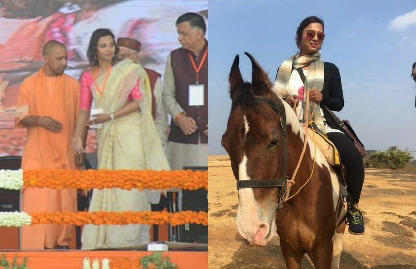 साल 1982 को 12-13 मार्च की दरमियानी रात यूपी में गोंडा के तत्कालीन डीएसपी के.पी.सिंह की पुलिसवालों ने ही फर्जी एनकाउंटर में हत्या कर दी थी। केपी सिंह अपने पीछे गर्भवती पत्नी और एक 6 माह की बेटी छोड़ गए। इस बच्ची का नाम है किंजल सिंह। किंजल आज IAS अफसर बन देश की सेवा कर रही हैं। केपी सिंह की मौत के 3 महीने बाद उनकी दूसरी बेटी का जन्म हुआ जिसका नाम प्रांजल रखा गया। प्रांजल IRS अफसर हैं। (Photos: Kinjal Singh IAS Fan Facebook Page)