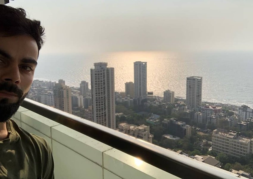 vIRAT KOHLI HOUSE, virat kohli mumbai house, virat kohli new home,