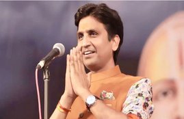 Kumar vishwas, kumar vishwas tweet, kumar vishwas refuses bigg boss, kumar vishwas rejected bigg boss, kumar vishwas latest tweet, kumar vishwas bigg boss 8 rejected,