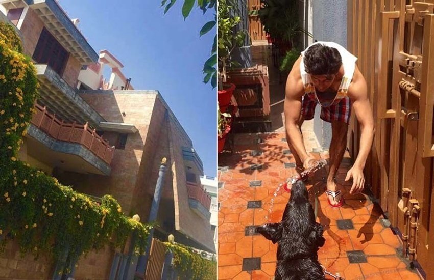 ये कुशाल टंडन के लखनऊ वाले पैतृक घर की फोटो है।(Image Source:-instagram /therealkushaltandon)