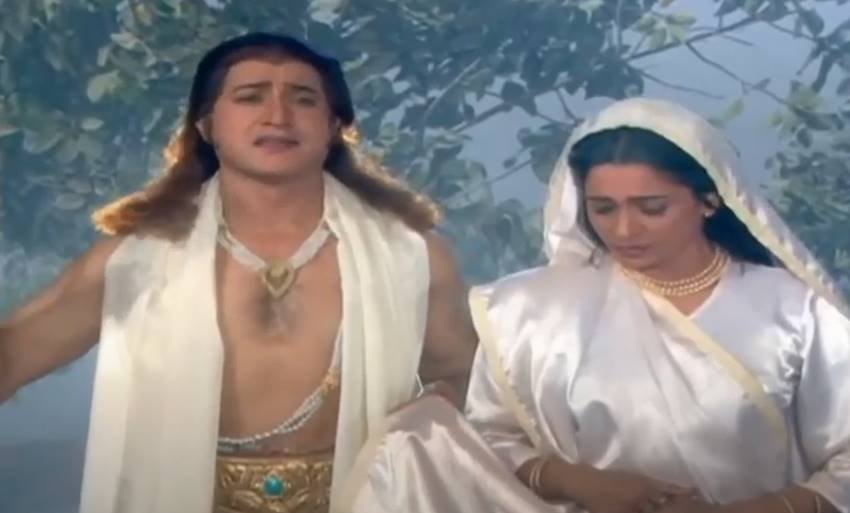 Shri krishna, lata haya, shri krishna kunti, DD National TRP, who played kunti role in shri krishna