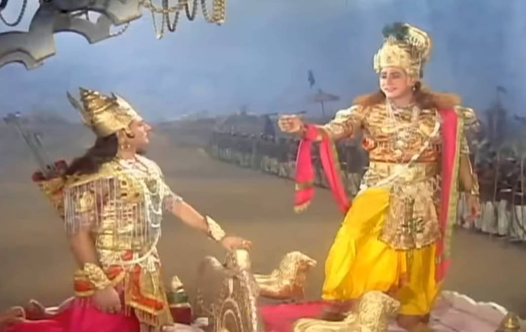 shri krishna, shri krishna episode 17, shri krishna govidn hare murari lyrisc, shri krishna drawing, ramanand sagar show, ramanand sagar shri krishna, shri krishna DD National, Shri krishna cast, sandeep mohan, shri krishna arjun, shweta rastogi, reshma modi, jai shri krishna, lockdown, sarvadaman d, Damini kanval, covid-19, covid-19 in india, mahabharat, ramayan, sandeep mohan, sandim mohan arjun, shri krishna arjun