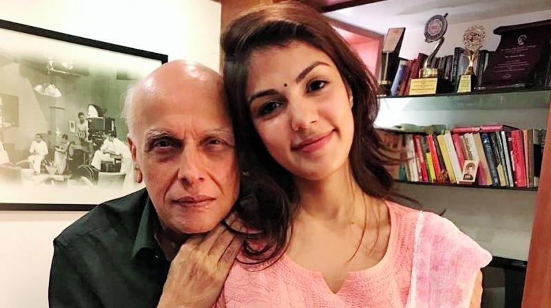 rhea chakraborty, sushant singh rajput, mahesh bhatt