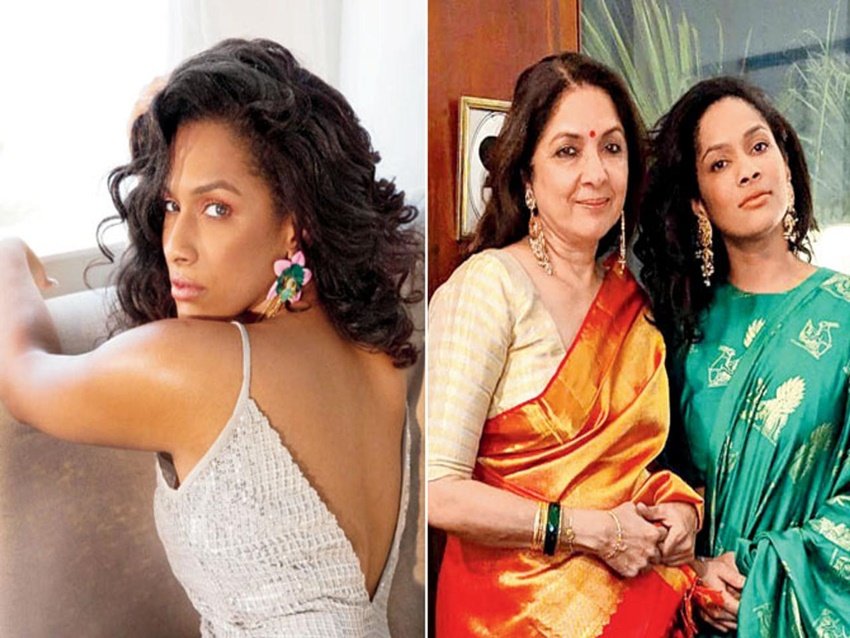 एक्ट्रेस नाीना गुप्ता की बेटी मसाबा मशहूर फैशन डिजाइनर हैं।