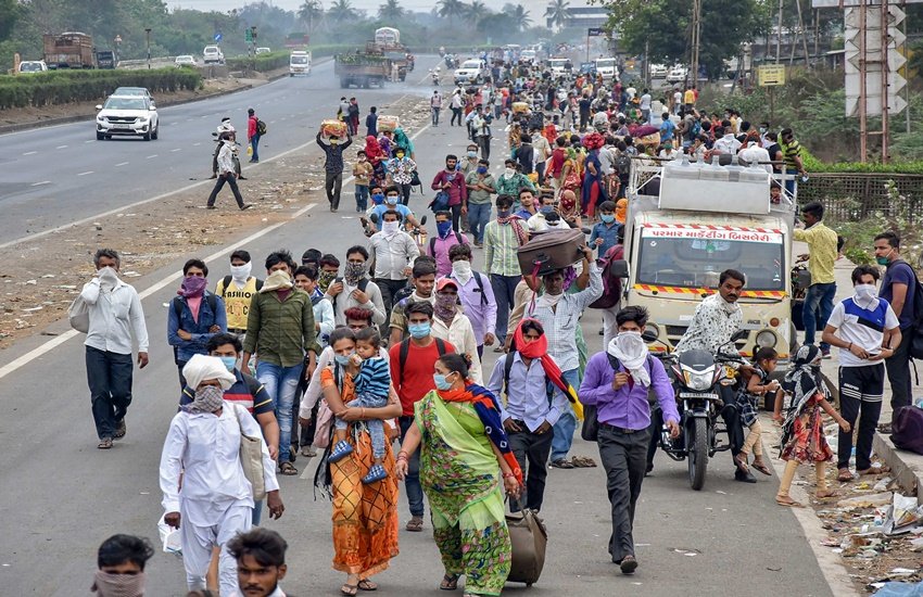lockdown, migrant workers