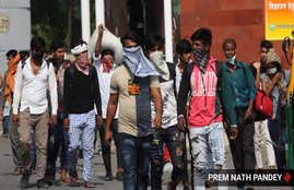 Migrant, Labourers, Jharkhand, Ladakh