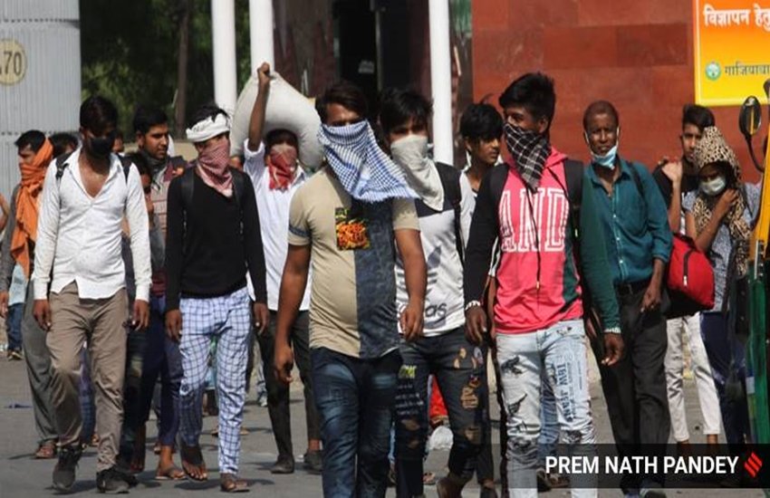 Migrant, Labourers, Jharkhand, Ladakh