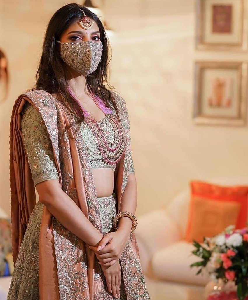 ana daggubati, miheeka bajaj, rana daggubati and miheeka bajaj wedding,