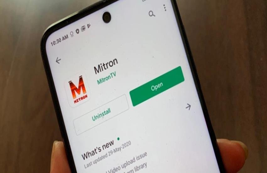 Mitro app
