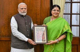 PM Modi, Locket Chatterjee, West Bengal Assembly Elections