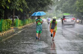 Weather, Monsoon, National News