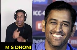 ड्वेन ब्रावो ने धोनी के गाने का टीजर रिलीज किया, हेलिकॉप्टर डांस का VIDEO वायरल