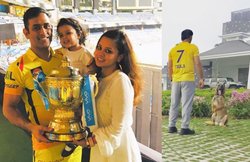 महेंद्र सिंह धोनी का बेटी जीवा के साथ वाला फिर एक VIDEO वायरल, छू लेगा आपका भी दिल