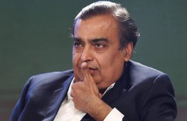 mukesh ambani rich