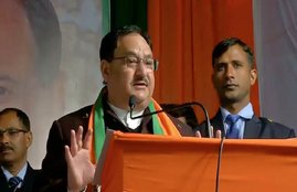 JP nadda, manmohan singh, BJP, Congress, galwan clash, Ladakh, forces, insulting, jansatta news