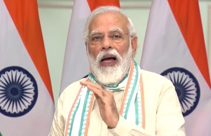 PM Modi ने लॉन्च की ‘आत्म निर्भर उत्तर प्रदेश रोजगार अभियान’ योजना, जानिए इस योजना की अहम बातें; योगी सरकार की तारीफ में कही ये बड़ी बात
