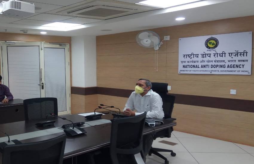 नाडा के महानिदेशक नवीन अग्रवाल नाडा के महानिदेशक नवीन अग्रवाल