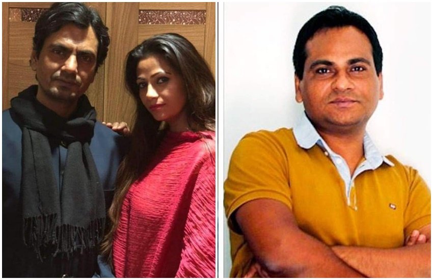 Nawazuddin siddiqui, shamas siddiqui, alia siddiqui,