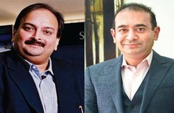 नीरव मोदी और मेहुल चौकसी को ED का झटका, 1350 करोड़ के गहने जब्त कर हांगकांग से भारत लाए