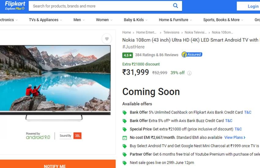 Nokia Smart TV