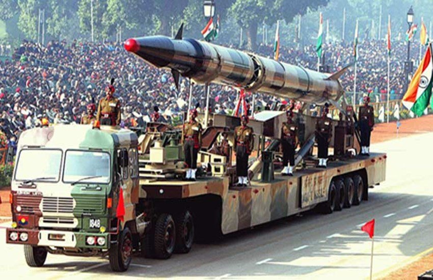 nuclear weapons, india china tension