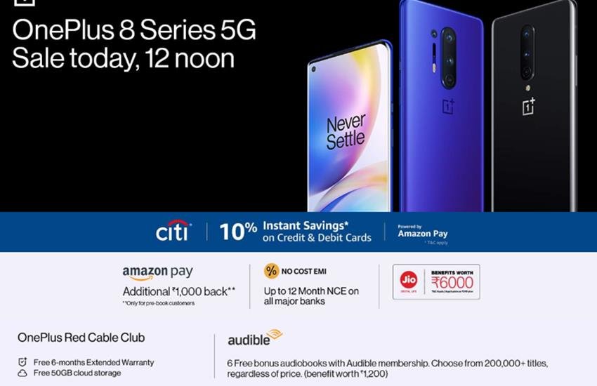 OnePlus 8 Pro sale