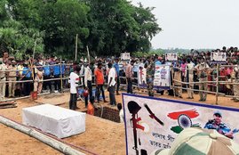 India China Border Clash, Martyr Soldier