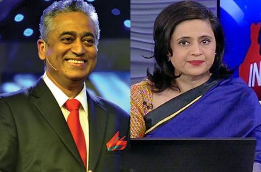 राजदीप सरदेसाई की पत्नी सागरिका घोष हैं। राजदीप की ही तरह सागरिका भी देश की नामी पत्रकार हैं।