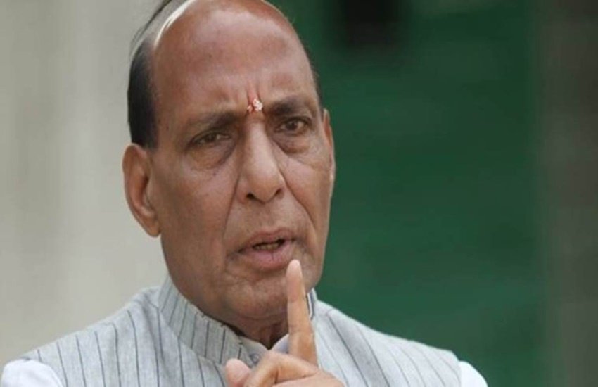 रक्षा मंत्री राजनाथ सिंह