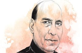 Defense Minister Rajnath Singh