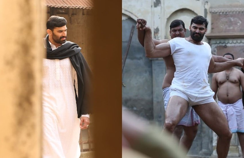 MX Player की ओरिजिनल वेब सीरीज रक्तांचल (Raktanchal) इन दिनों चर्चा में है। क्रांति प्रकाश झा औऱ निकितिन धीर की ये वेब सीरीज यूपी के दो बाहुबलियों, मुख्तार अंसारी औऱ बृजेश सिंह, की दुश्मनी की रियल लाइफ पर बेस्ड है। इस सीरीज में क्रांति प्रकाश झा जहां विजय सिंह के किरदार में हैं तो वहीं निकितिन धीर वसीम खान बने हैं। क्या आपको पता है कि निकितिन धीर रियल लाइफ में महाभारत के 'कर्ण' के बेटे हैं। (All Photos: Nikitin Dheer Instagram)