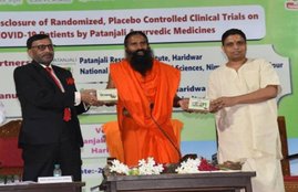 Ramdev, Corona Virus, Covid-19