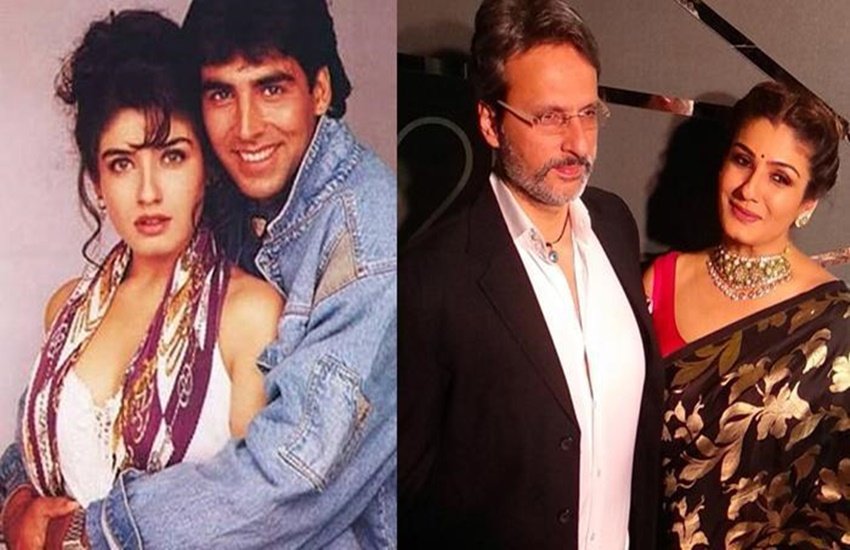 Raveena Tandon - Akshay Kumar: अक्षय कुमार और रवीना टंडन के रिलेशनशिप के बारे में शायद ही कोई ऐसा फिल्मी फैन होगा जिसे ना पता हो। रवीना टंडन और अक्षय कुमार 90 के दशक के सबसे मशहूर लव बर्ड्स हुआ करते थे। गुपचुप तरीके से दोनों के सगाई की खबरें भी मीडिया की सुर्थियां बनीं। हालांकि पर्दे पर हमेशा हंसने-मुस्कुराने वालीं रवीना टंडन को अक्षय से प्यार में ऐसा धोखा मिला कि लव लाइफ के साथ ही करियर भी लगभग खत्म होने के कगार पर पहुंच गया। (All Photos: Social Media)