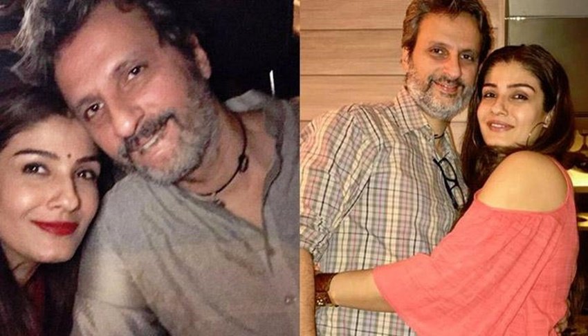 अनिल थडानी पहले से शादीशुदा थे। अनिल ने रोमू सिप्पी की बेटी से शादी की थी। दोनों की शादी में काफी दिक्कतें चल रही थीं।