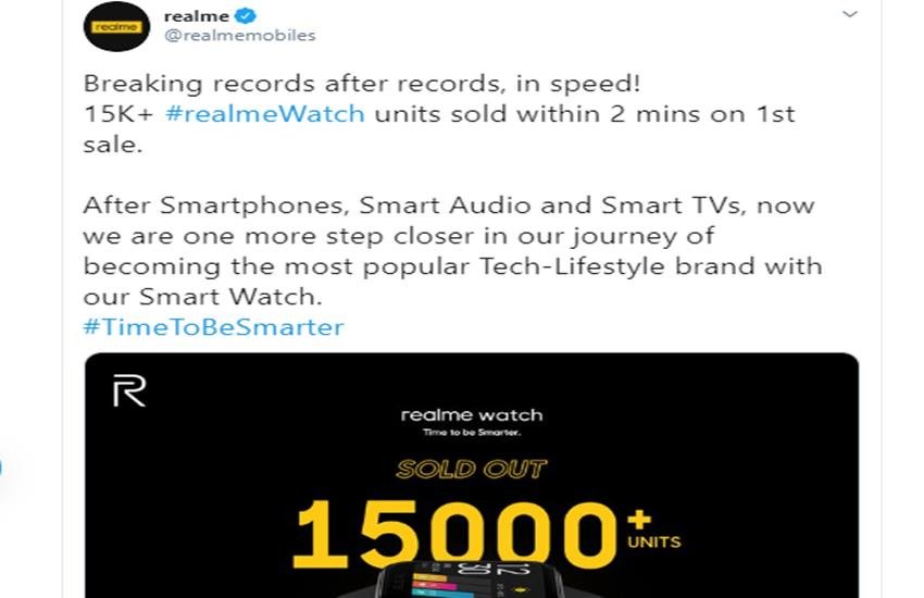 Realme Watch