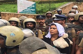 Rehana Fathima, Sabarimala Mandir, BSNL