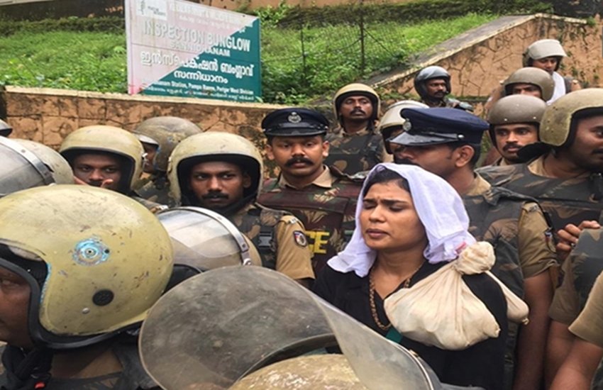 Rehana Fathima, Sabarimala Mandir, BSNL