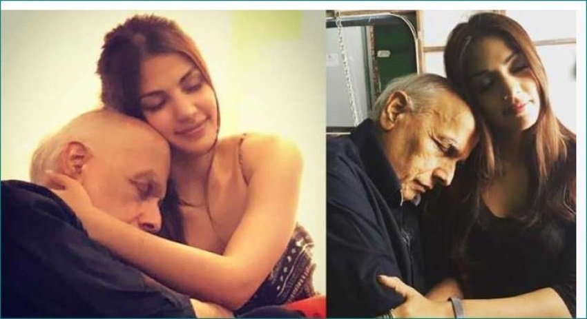 rhea chakraborty, sushant singh rajput, mahesh bhatt