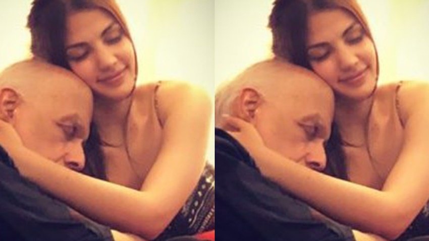 rhea chakraborty, sushant singh rajput, mahesh bhatt
