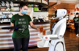 coronavirus, coronavirus in india, Jaipur firm, robot help to employees, covid-19, corona in rajasthan, artificial intelligence, india news, Hindi news, news in Hindi, latest news, today news in Hindi