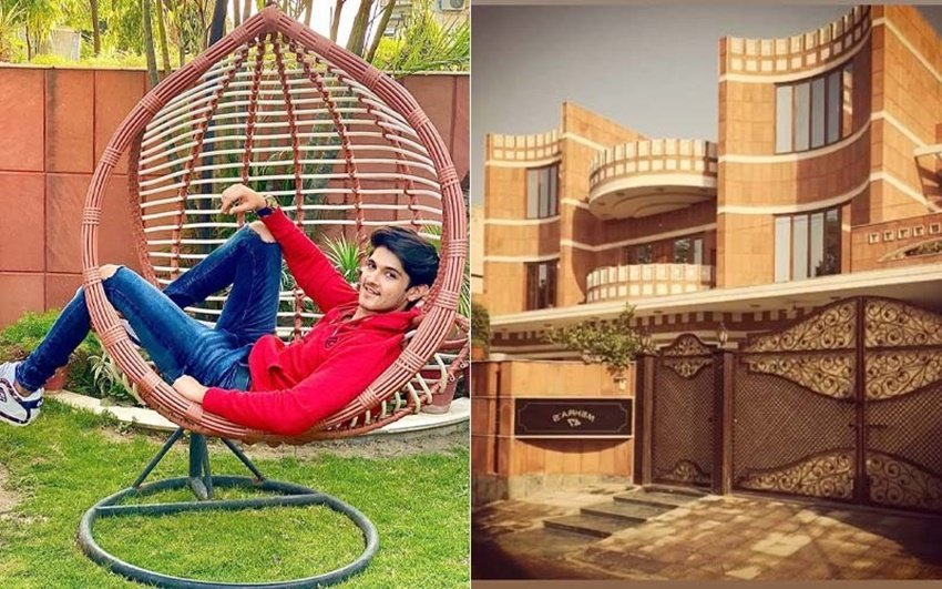 रोहन मेहरा का अमृतसर में बेहद आलीशान बंगला है। उनके पैरेंट्स यहीं रहते हैं। (Image Source:-instagram /rohanmehraa)