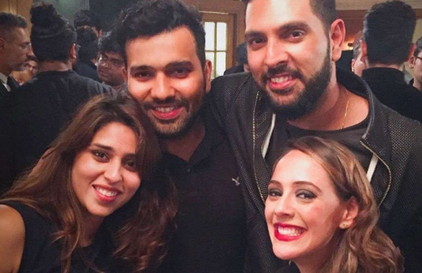 rohit sharma and yuvraj singh 850
