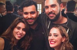 रोहित शर्मा से इंस्टाग्राम LIVE चैट में युवी ने उड़ाया युजवेंद्र चहल का मजाक, Twitter पर वायरल होने लगा युवराज सिंह माफी मांगो