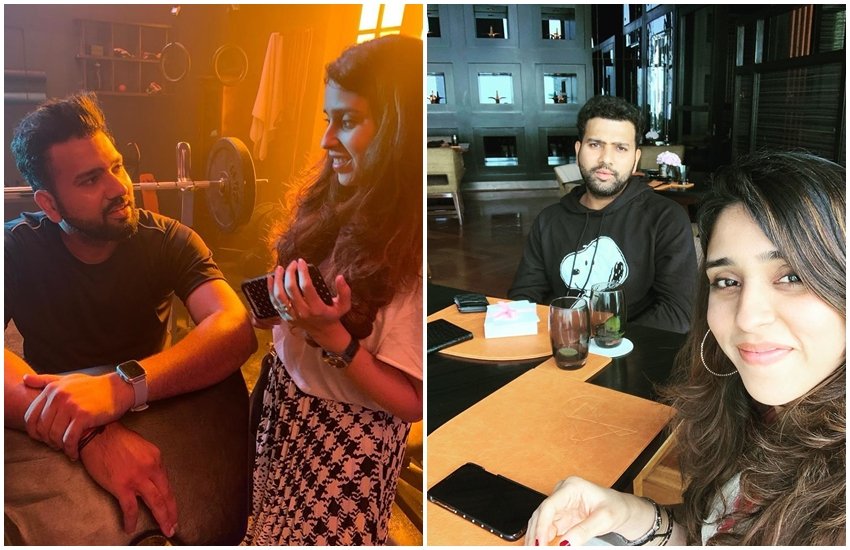 VIDEO: रोहित शर्मा करते हैं पत्नी रितिका की बात सुनने का ‘नाटक,’ शिखर धवन-मयंक अग्रवाल के सामने खाई एक और बुरी आदत छोड़ने की कसम VIDEO: रोहित शर्मा करते हैं पत्नी रितिका की बात सुनने का ‘नाटक,’ शिखर धवन-मयंक अग्रवाल के सामने खाई एक और बुरी आदत छोड़ने की कसम