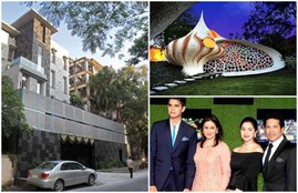 sachin tendulkar house, sachin tendulkar home