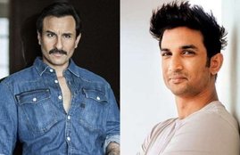 Sushant singh rajput, Sushant singh rajput suicide, Saif ali khan angry on sushant singh rajput death, saif ali khan angry on bollywood celebrities,