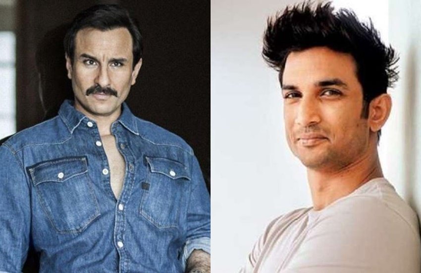 Sushant singh rajput, Sushant singh rajput suicide, Saif ali khan angry on sushant singh rajput death, saif ali khan angry on bollywood celebrities,